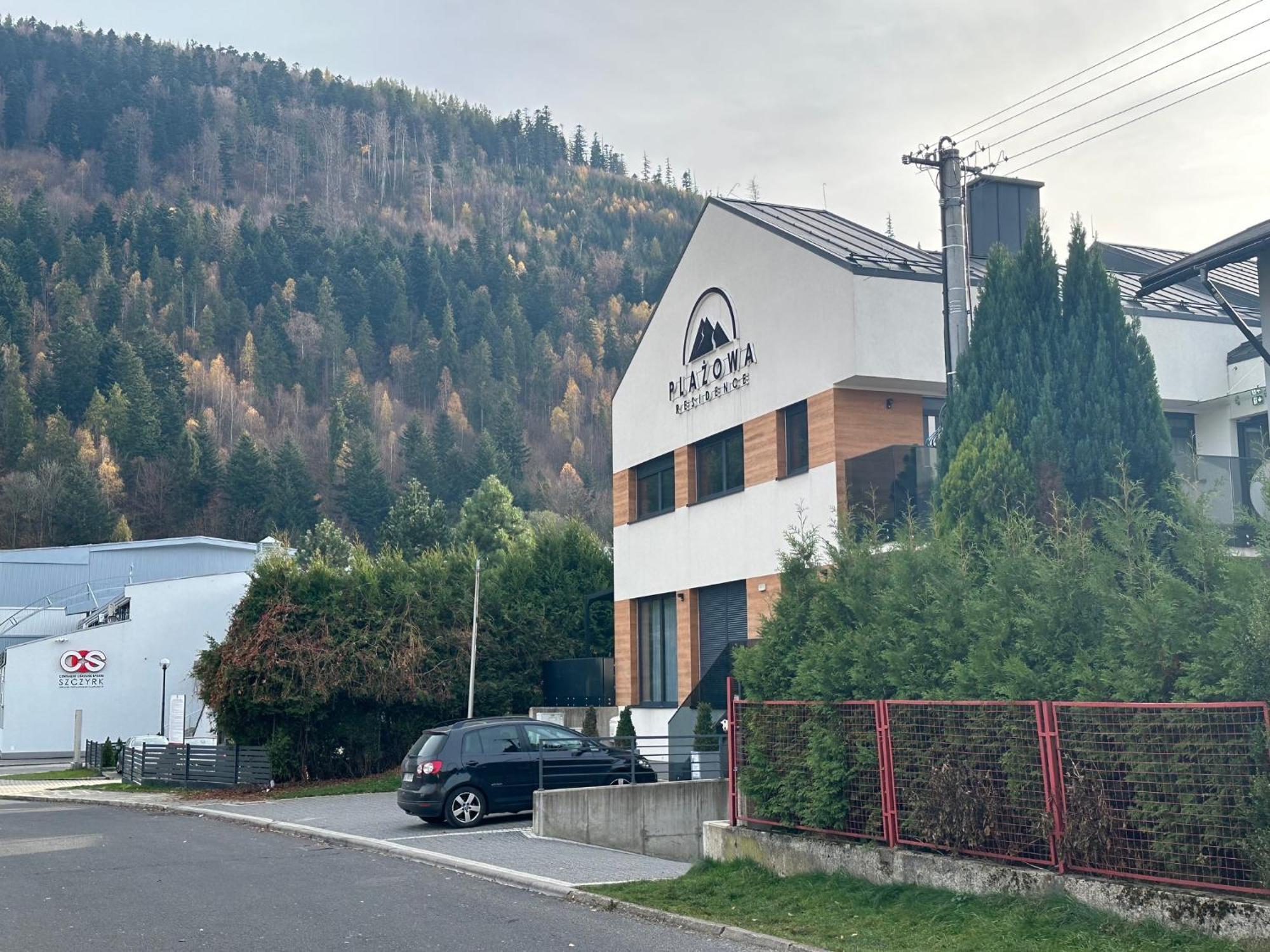 Plazowa Gray Apartament Szczyrk Dış mekan fotoğraf